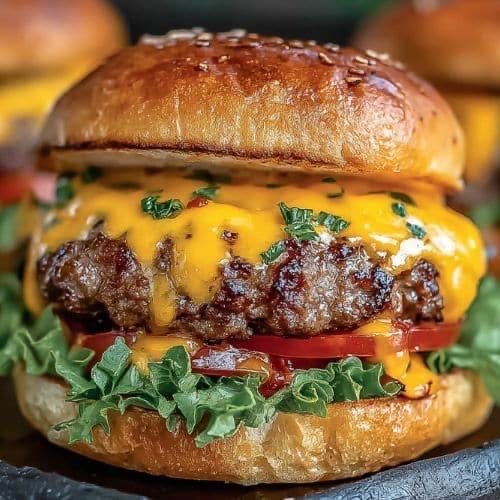 CHEESE BURGER